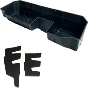 도보소 뒷좌석 언더시트 수납 정리함 쉐보레 실버라도 1500 호환 GMC 시에라 2500 3500 HD 더블 캡 크루