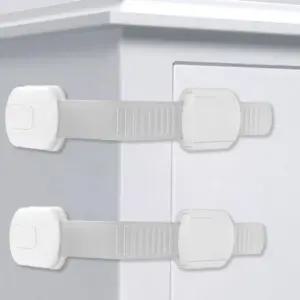 다기능 매직락커 심플 도어스토퍼 서랍걸이 잠금장치