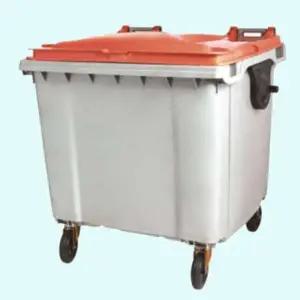 [하프클럽/셀러허브]분리수거함 1100L 자동상차 쓰레기통 분리수거