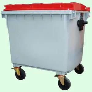 [하프클럽/셀러허브]분리수거함 1100L 평자형 쓰레기통 분리수거