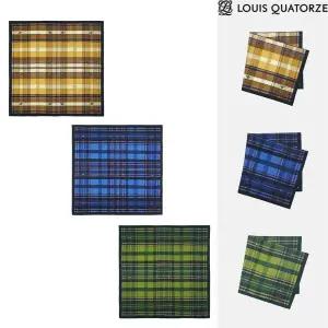 루이까또즈 젠트리체크 코튼 스카프 2EHA943