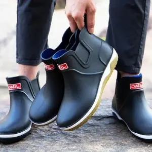 장화 남자레인부츠 낚시 고무장화 작업화 첼시부츠 장마철 레인11