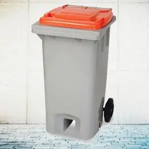 [하프클럽/셀러허브]음식물 쓰레기통 120L 쓰레기통 분리수거 재활용품