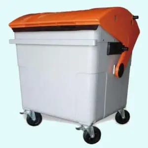 [하프클럽/셀러허브]분리수거함 1100L 라운드형 쓰레기통 분리수거