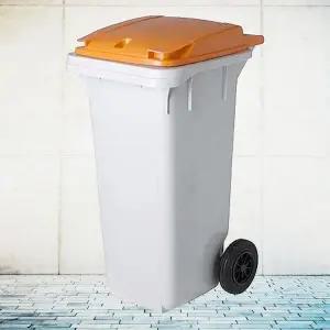 [하프클럽/셀러허브]음식물 쓰레기통 120L 일반완충형 쓰레기통 분리수거