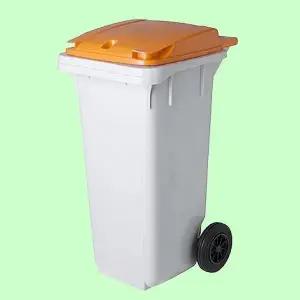 [하프클럽/셀러허브]음식물 수거함 120L 일반 완충형 쓰레기통 분리수거