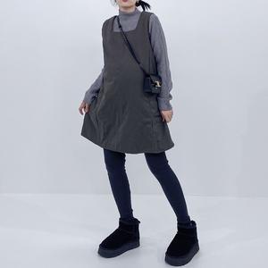 리브퀼트 미니원피스 겨울임부복 임산부오피스룩 예비맘원피스 빅사이즈임부복 맘룩