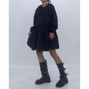 베이스 미니원피스 가을임부복 만삭임산부 예비맘원피스 하객룩 레이어드