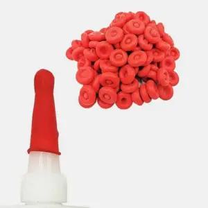 [하프클럽/셀러허브]실리콘패킹 밀봉마개 밀봉 고무마개 10P