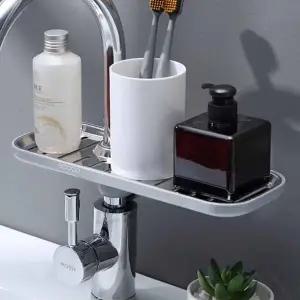 [하프클럽/셀러허브]수세미선반 주방세제거치대 물빠짐 건조 받침대