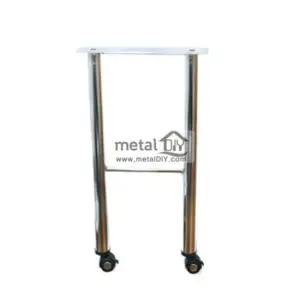 테이블다리 H형 식탁다리 캐스타 책상 테이블 가구다리 이동바퀴