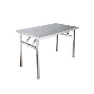 스테인레스테이블 스텐 주방 업소용 다이닝 고깃집 레트로 간이 베이킹 감성 업소 스텐선반