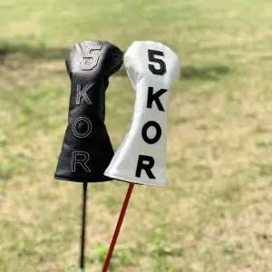 골프채 JU13IA37 우드 5번 헤드 커버 kor 스티치