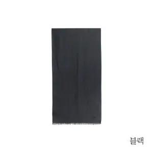 (구찌) 울 실크 투톤숄(165904)