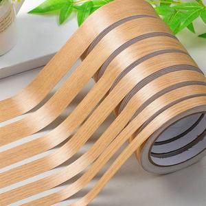 1롤 10m 가구 자체 접착 엣지 밴딩 테이프 리퍼브 캐비닛 심 수리 도어 프레임 벽 장식 용 나뭇결