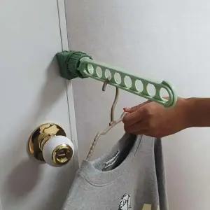 미니 HBA949J6 8구 미니건조대 빨래건조대 그린 창틀