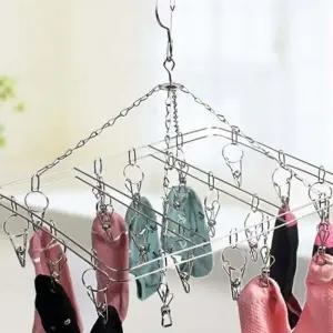 양말 LAD565S1 손수건 속옷 빨래 아기빨래 집게 건조대