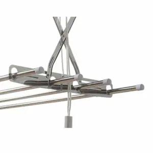 천정건조대 MJR348M5 스텐봉 4개 세탁봉 빨래걸이 천정형빨래건조대