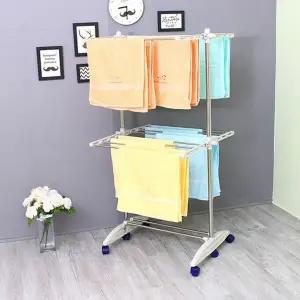 접이식빨래건조대 LND073F7 건조대 접이식건조대 소형건조대 4단빨래걸이