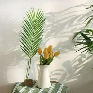 조화장식 야자잎 잎사귀 아레카야자 조화/대형 나뭇잎 야자수