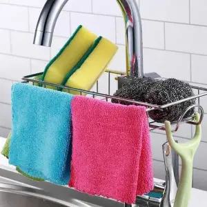 [하프클럽/셀러허브]싱크대수세미거치대 주방수납 싱크대 랙 대형