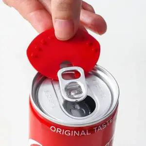 [하프클럽/셀러허브]캔뚜껑 음료수 맥주 김빠짐방지 보호캡 6P 캔입구 마개