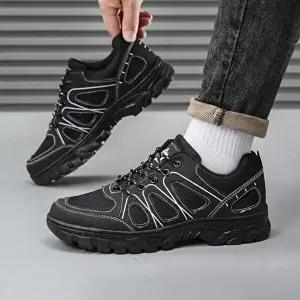 [옷자락]남자 스포티 경량 아웃도어 스니커즈