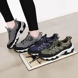 [옷자락]남자 데일리 아웃도어 편안한 워킹 트레킹 스니커즈