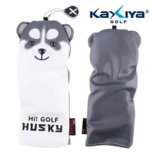 카시야 IZ18RC74 퍼피 강아지 골프 유틸리티커버 골프채 덮개
