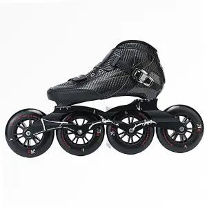 탄소섬유 롤러스케이트 바퀴달린 선수용 입문용 운동화 바퀴 슈즈