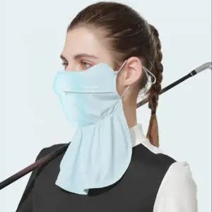 전면 마스크 햇빛 골프 등산용