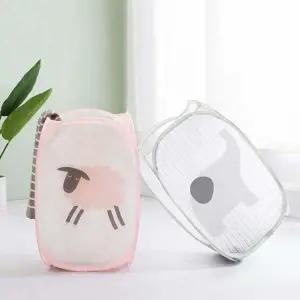 폴딩 ODV982O4 빨래 바구니(핑크)