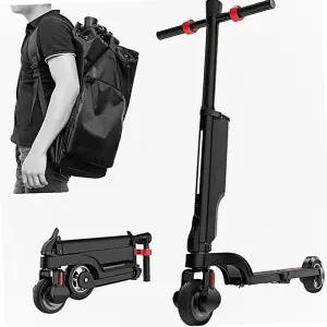 전동 성인 휴대용 eX6 소형 접이식 킥보드 5.5인치