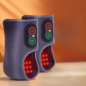 충전식 발목 온열 찜질팩 찜질기 마사지기 뒷꿈치 안마기