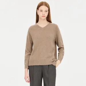 시슬리 본사 라쿤 블렌드 언발런스 니트 SAKP35461MW1124957