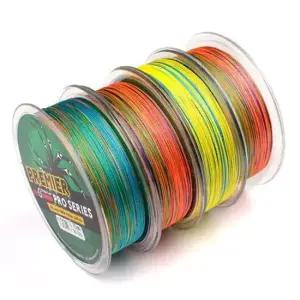 낚시용품 프로 낚시줄 PE합사줄 오색 합사줄 100m