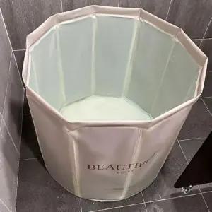 대형욕조 굿이스 무조립 접이식 반신욕기 이동식 간이 1인 원룸