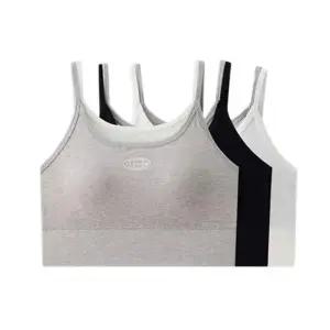 스포츠 브라탑 운동복 속옷 캡내장 브래지어 나시탑 스포츠브라