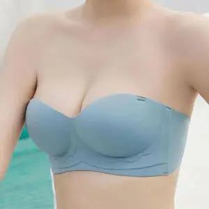 오프숄더 브라 하프컵 볼륨업 브래지어 바스트업 웨딩브라