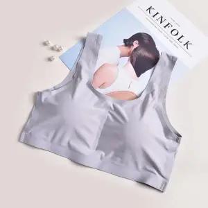 심리스운동용 매쉬 브라 이너 언더 요가 탱크탑 여성 속옷 탑브라
