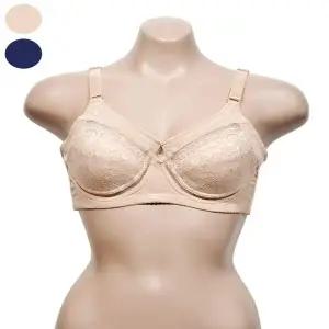 레이스 은은한 풀컵 사이드 스트레치 와이어 D컵 브라