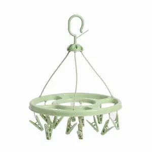 이시아르 WFM332G6 빨래집게 건조대 양말건조대 미니건조대 2개