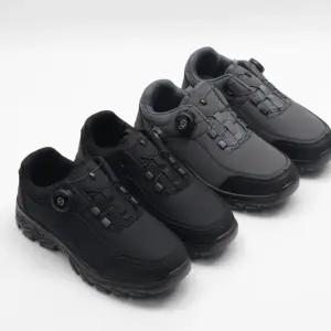 [옷자락]남자 다이얼 발편한 워킹 트레킹화 데일리 아웃도어 운동화