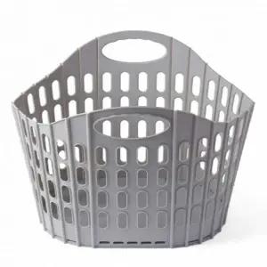 빨래바스켓 GZT874T6 빨래통 플라스틱 빨래바구니