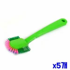 상하좌우 PSN168Y7 운동화솔 색상임의상품 x5개 빨랫솔 세탁솔