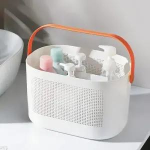 IS-SA 컬러라인 목욕바구니(레드브라운)