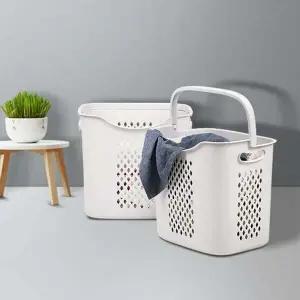 이동식 TZG075I9 빨래바구니 틈새빨래통 세탁가방 세탁물수건함