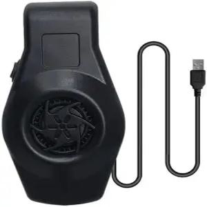 MiOYOU 미니 수족관 냉각기 2풍속의 매달린 어항 냉각 팬 담수 염수 탱크용 저소음 수냉식 시스템