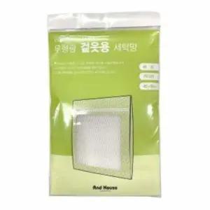 사각 IIG257R9 세탁망 앤하우스 겉옷용 40x50 무형광