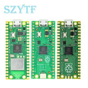 라즈베리 파이 피코 OR W 마이크로컨트롤러 개발 보드 듀얼 코어 무선 와이파이 프로그래밍